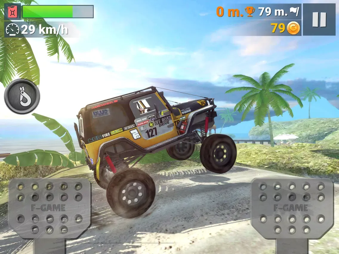 Off-road Travel: Ride to Hill iPad  স্ক্রিনশট