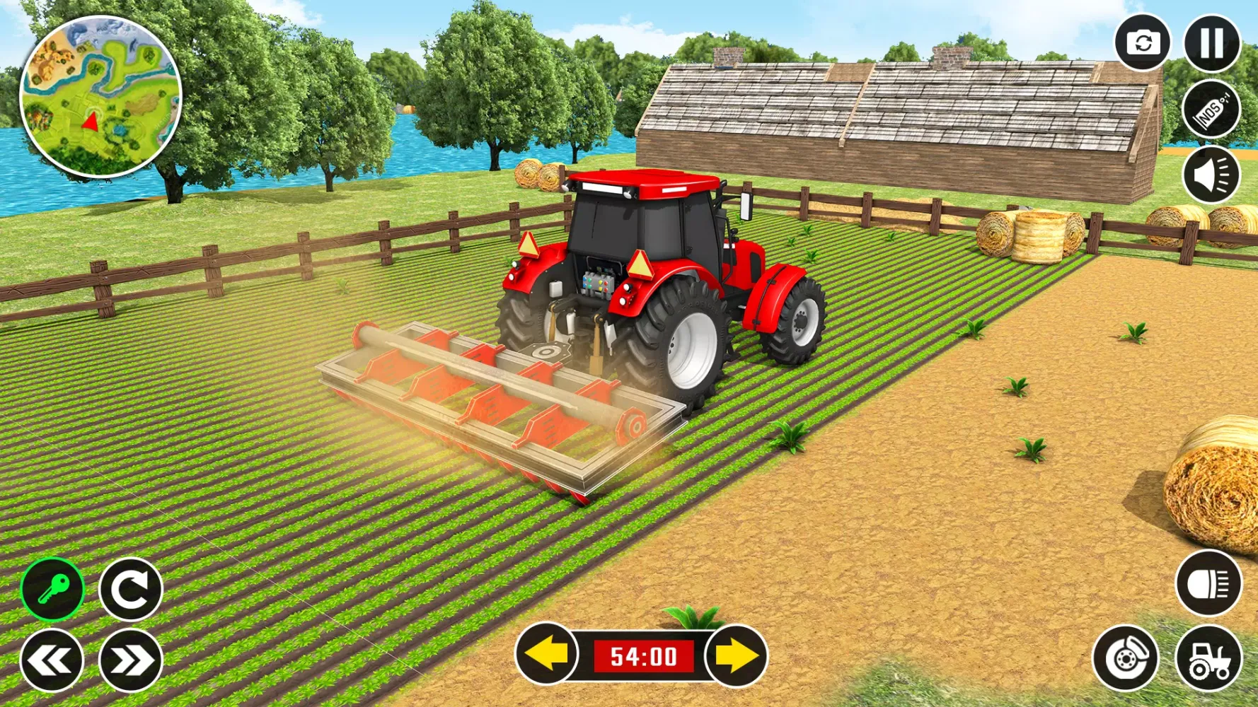 Capturas de pantalla de Tractor Driving Farming Sim