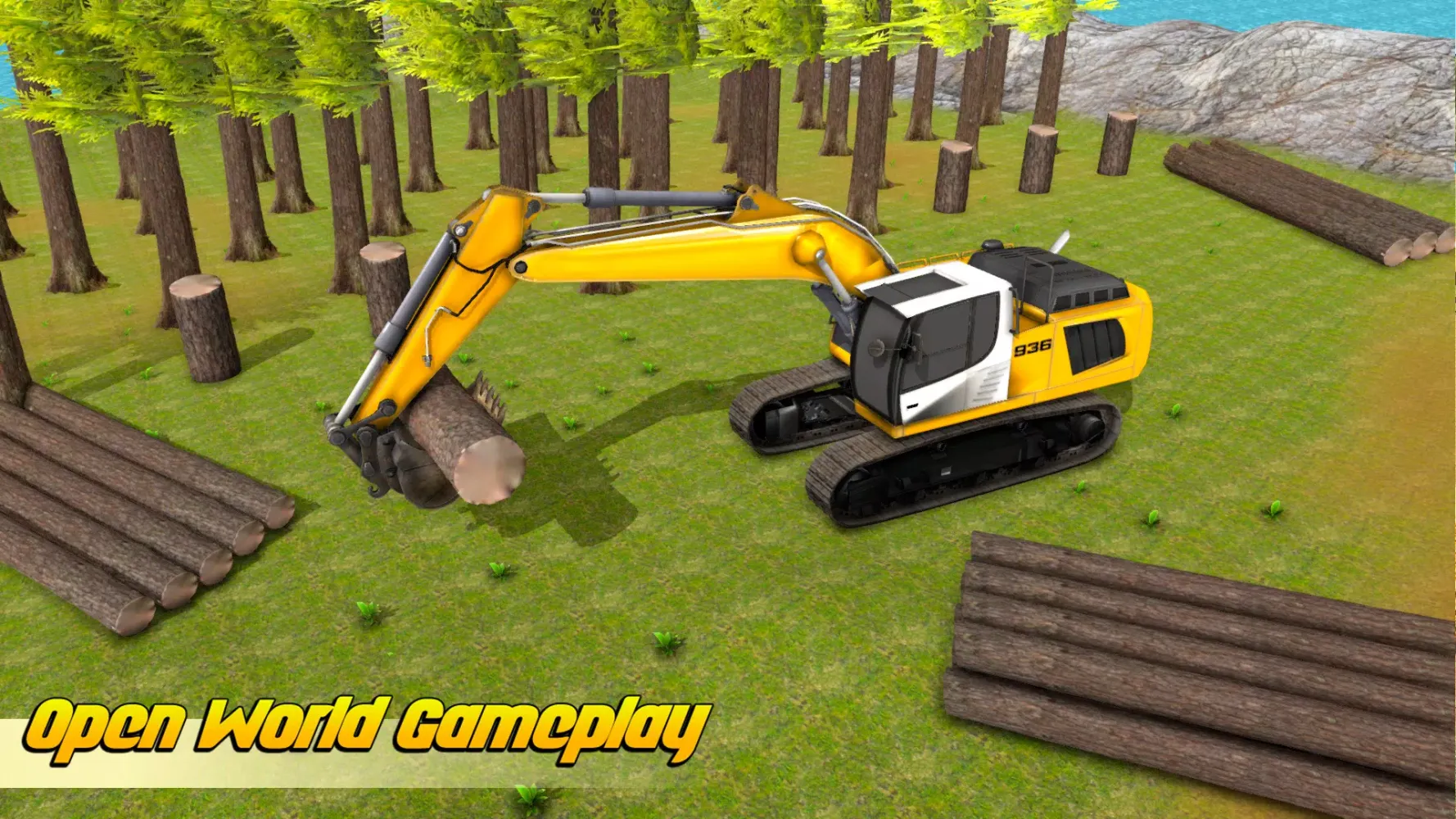 Capturas de pantalla de Tractor Driving Farming Sim