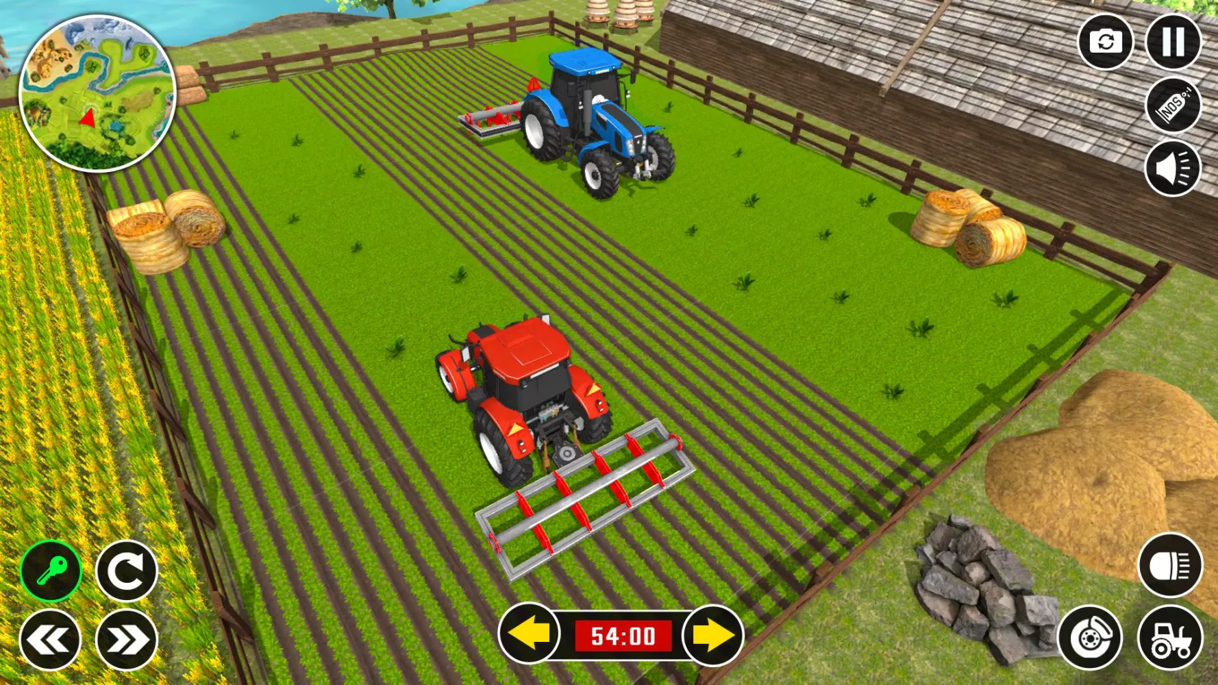 Capturas de pantalla de Tractor Driving Farming Sim