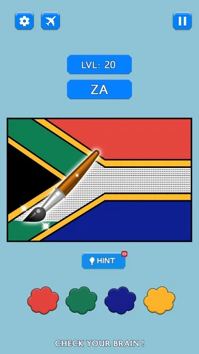 Скриншоты Flag Painting - Painters Games