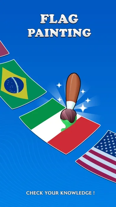 Скриншоты Flag Painting - Painters Games