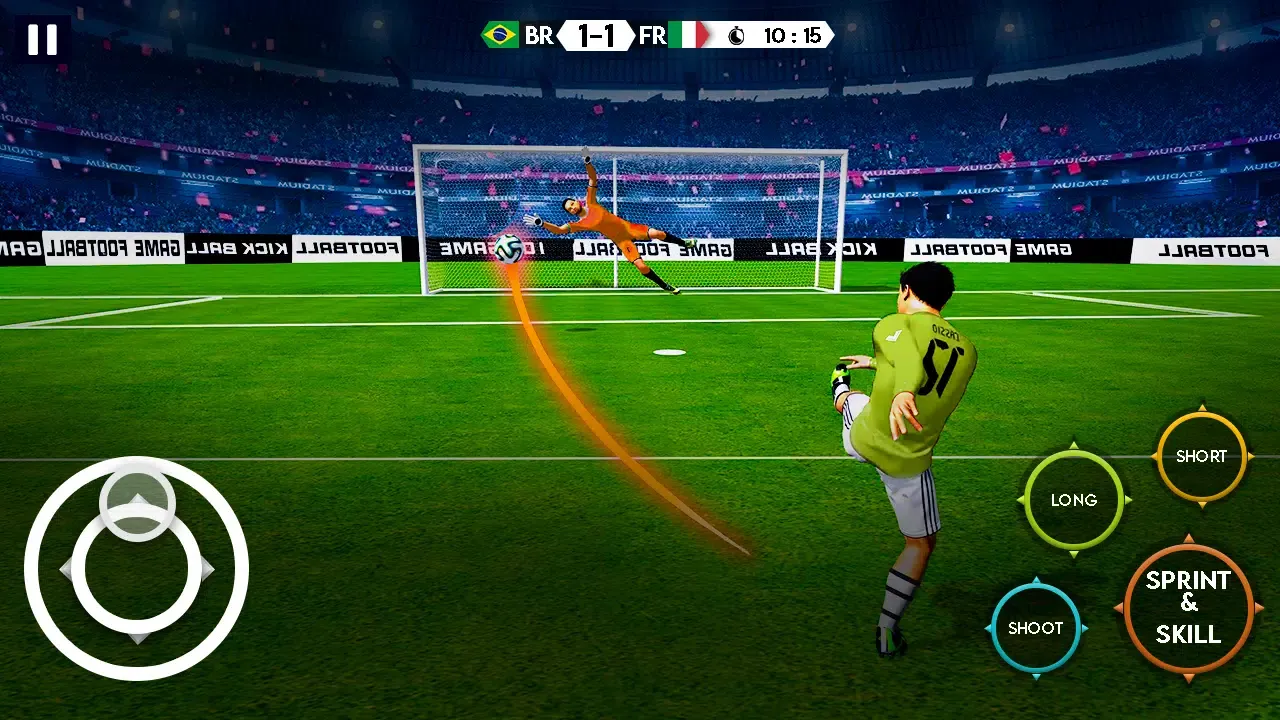 Football Soccer World Cup 2024 Screenshots