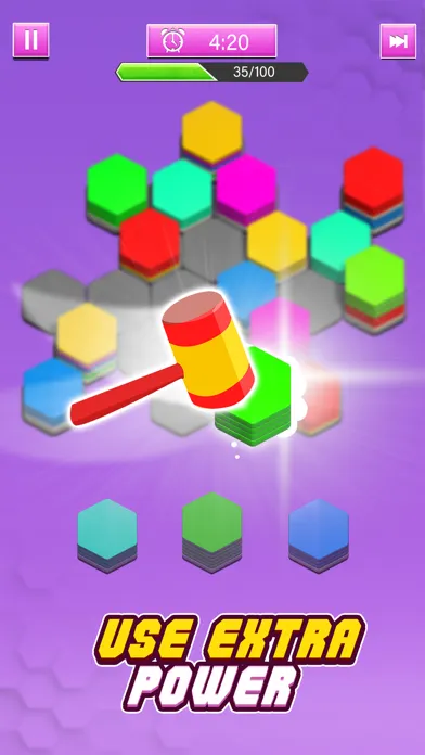 Capturas de pantalla de Hexa Sort Puzzle Merge Games