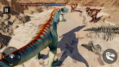 Jurassic Dinosaur World Games应用截图