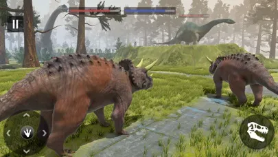 Jurassic Dinosaur World Games应用截图
