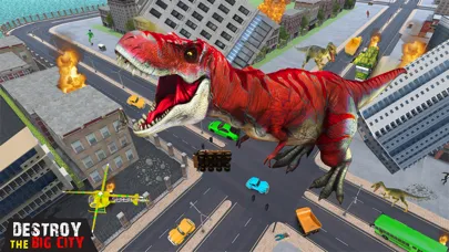 Jurassic Dinosaur World Games应用截图