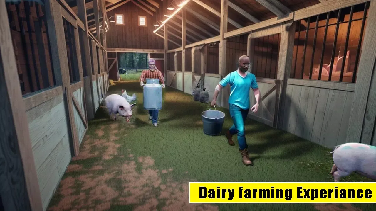 Capturas de pantalla de Big Farming: Farm Sim 2023