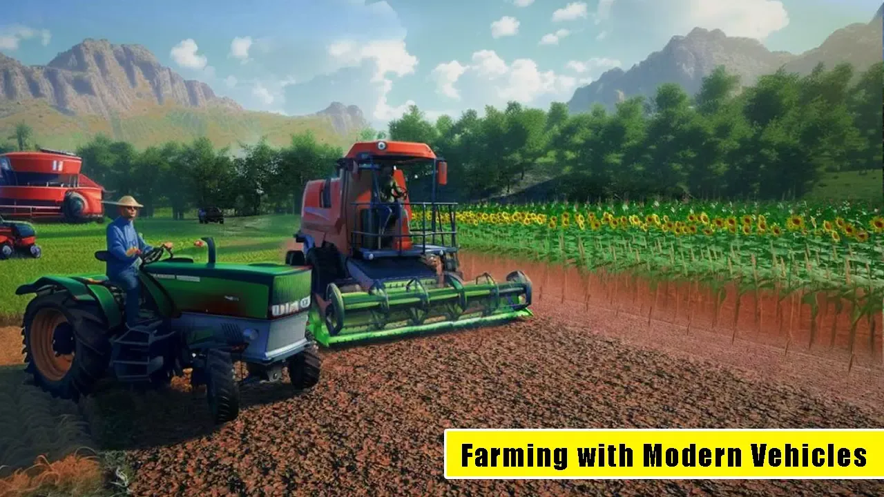 Capturas de pantalla de Big Farming: Farm Sim 2023