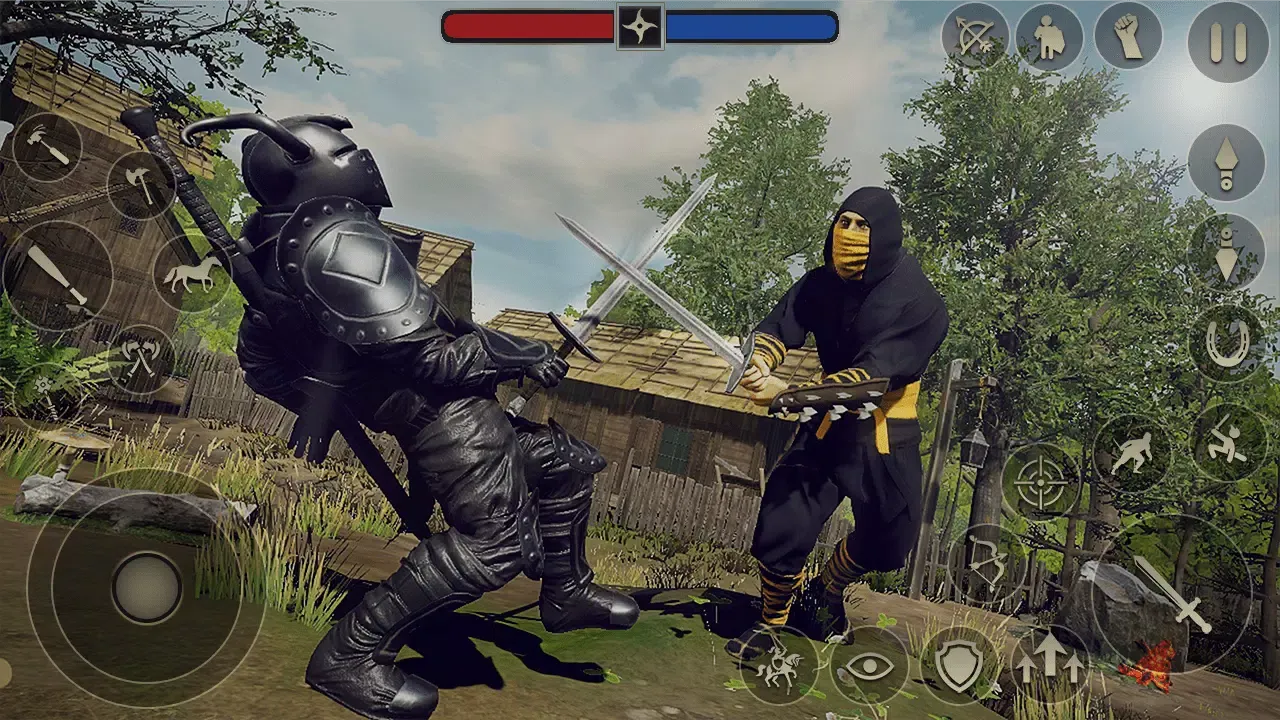 Ninja Samurai Assassin Creed Screenshots