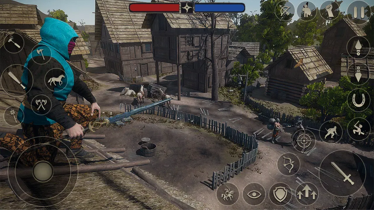 Ninja Samurai Assassin Creed Screenshots