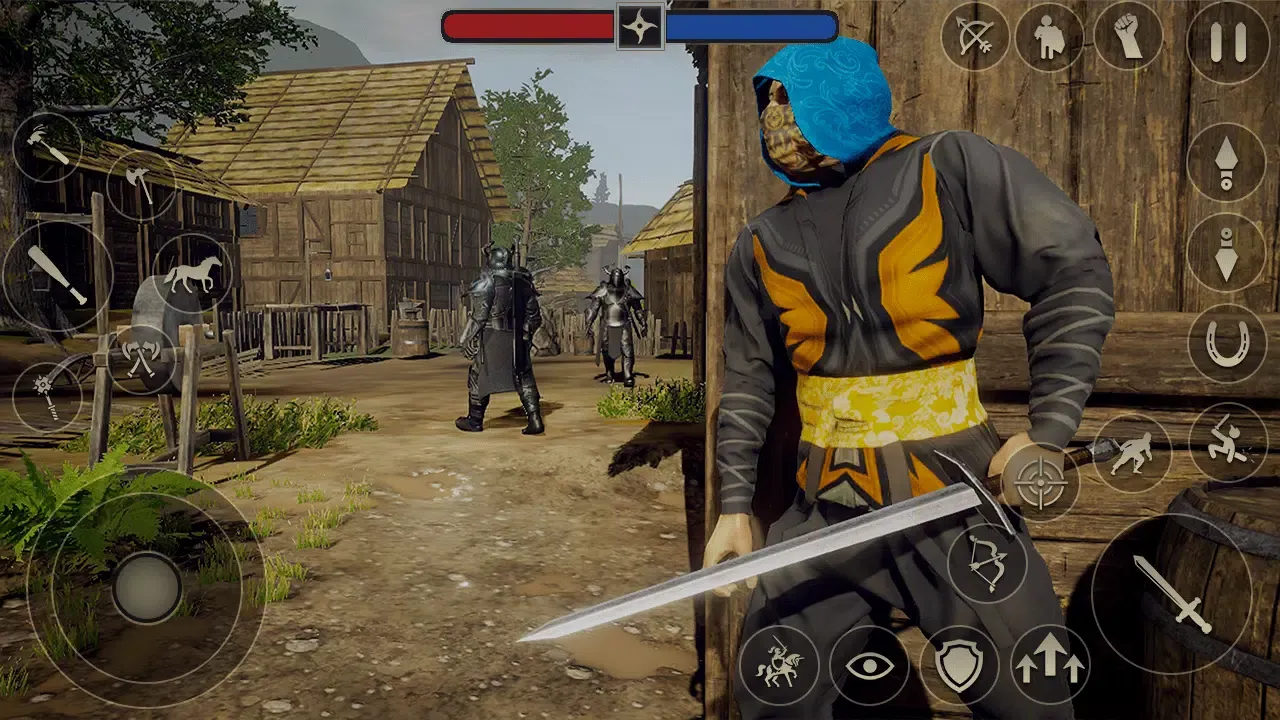 Ninja Samurai Assassin Creed Screenshots