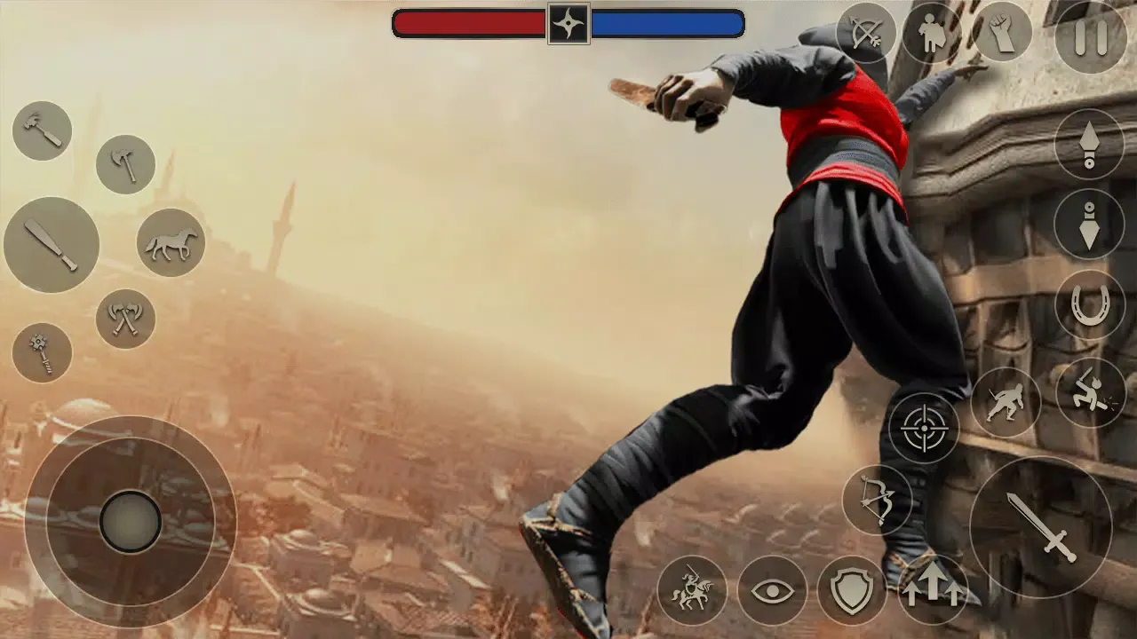Ninja Samurai Assassin Creed Screenshots