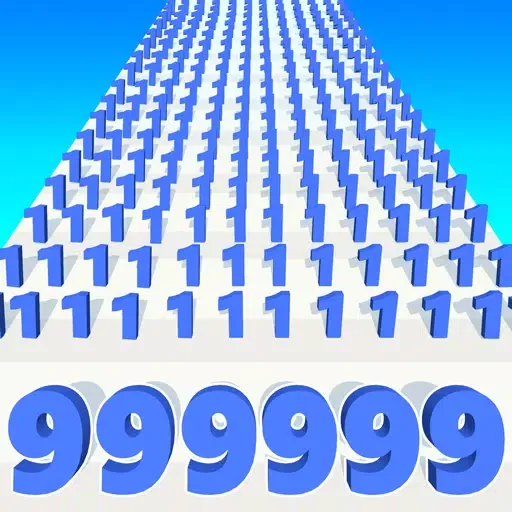 Number Run Screenshots