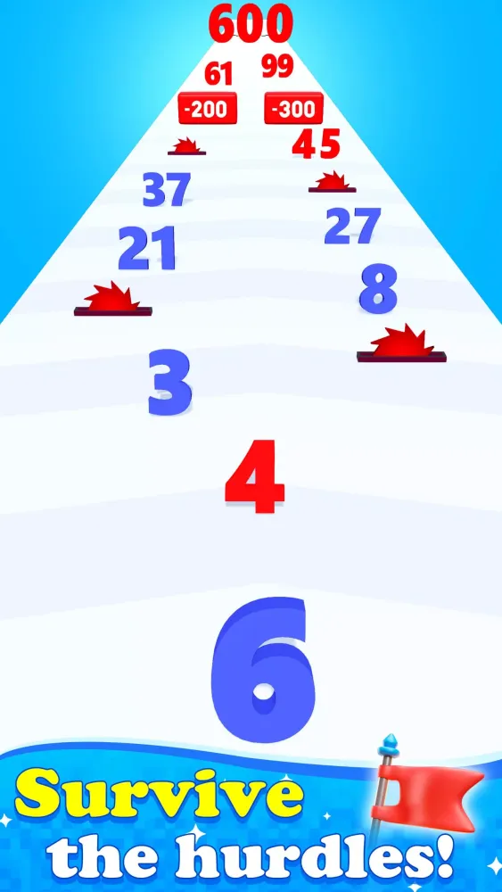 Number Run Screenshots