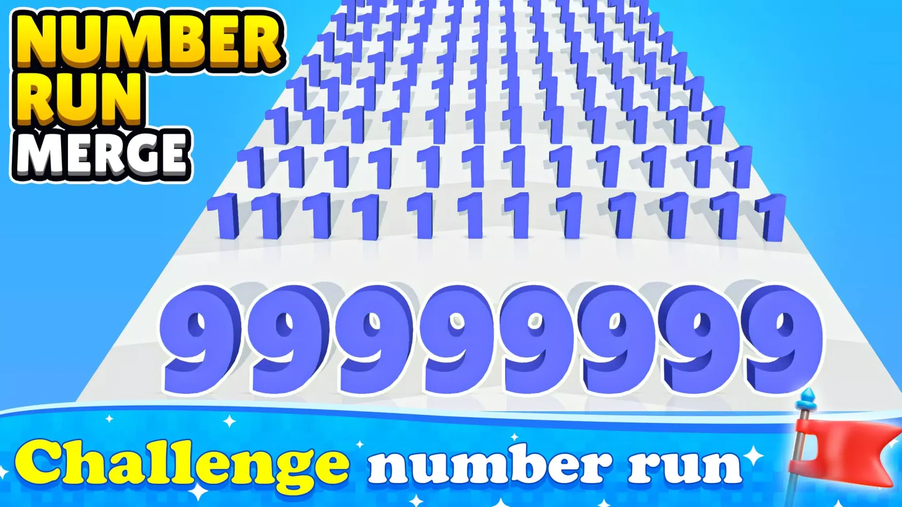 Number Run Screenshots