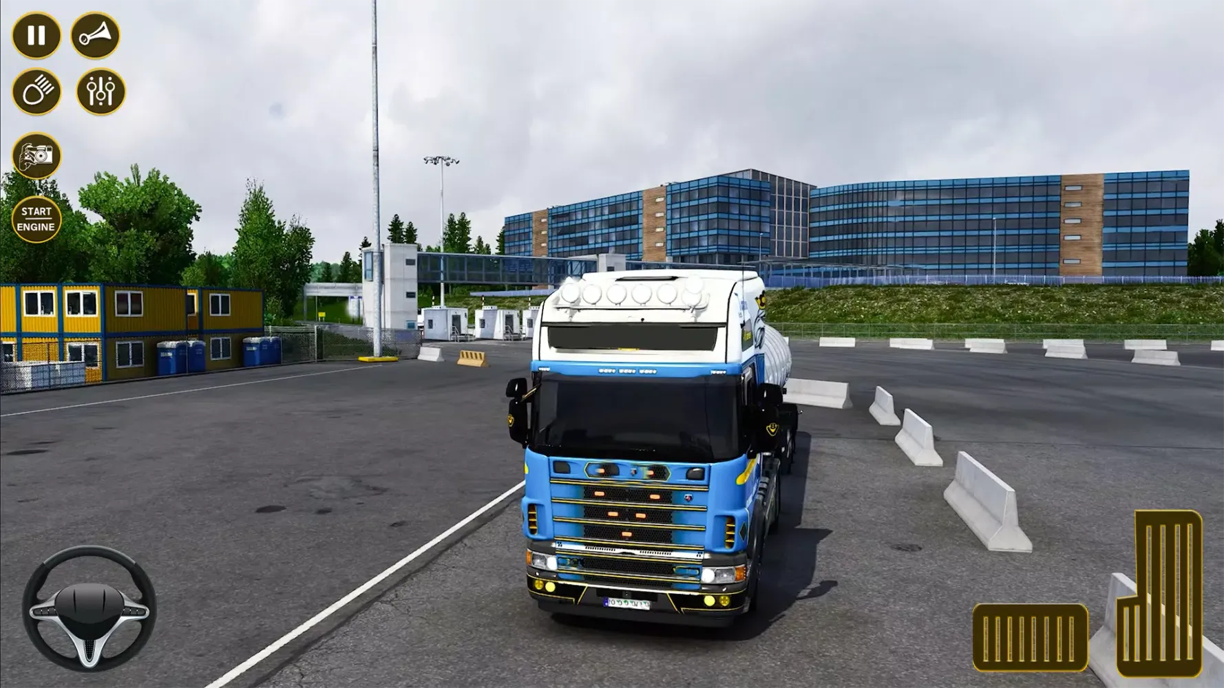 Tangkapan skrin Oil Tanker Truck Game: 3D Game