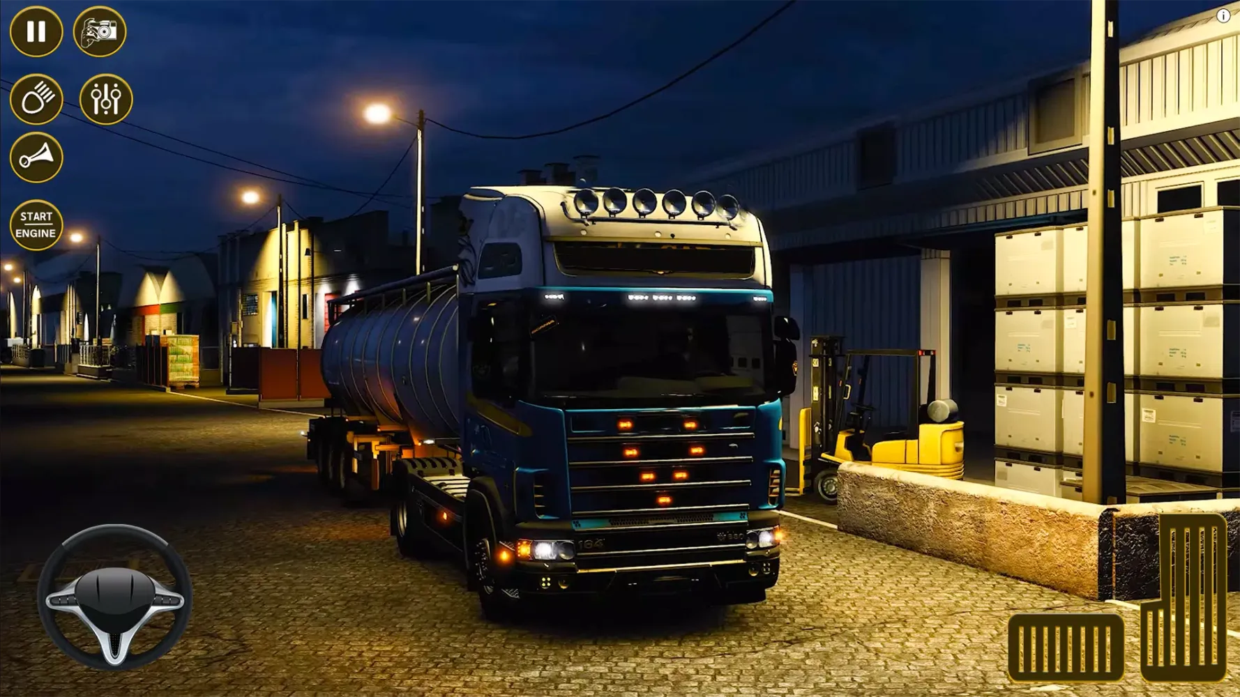 Tangkapan skrin Oil Tanker Truck Game: 3D Game