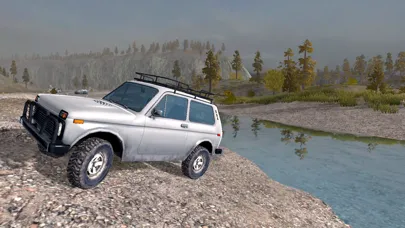 Zrzuty ekranu 4x4 Russian SUVs Off-road 2016