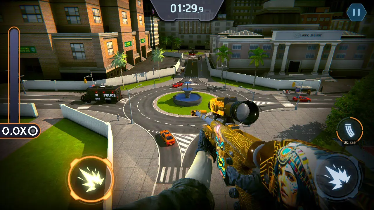 Modern Sniper 3d: Gun Shooting Screenshots