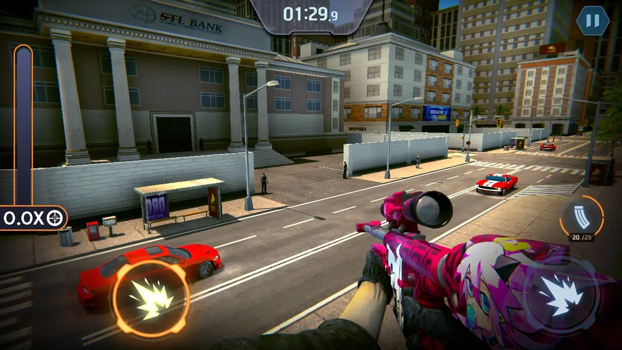 Modern Sniper 3d: Gun Shooting Screenshots