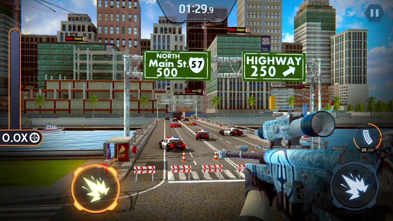 Modern Sniper 3d: Gun Shooting Screenshots