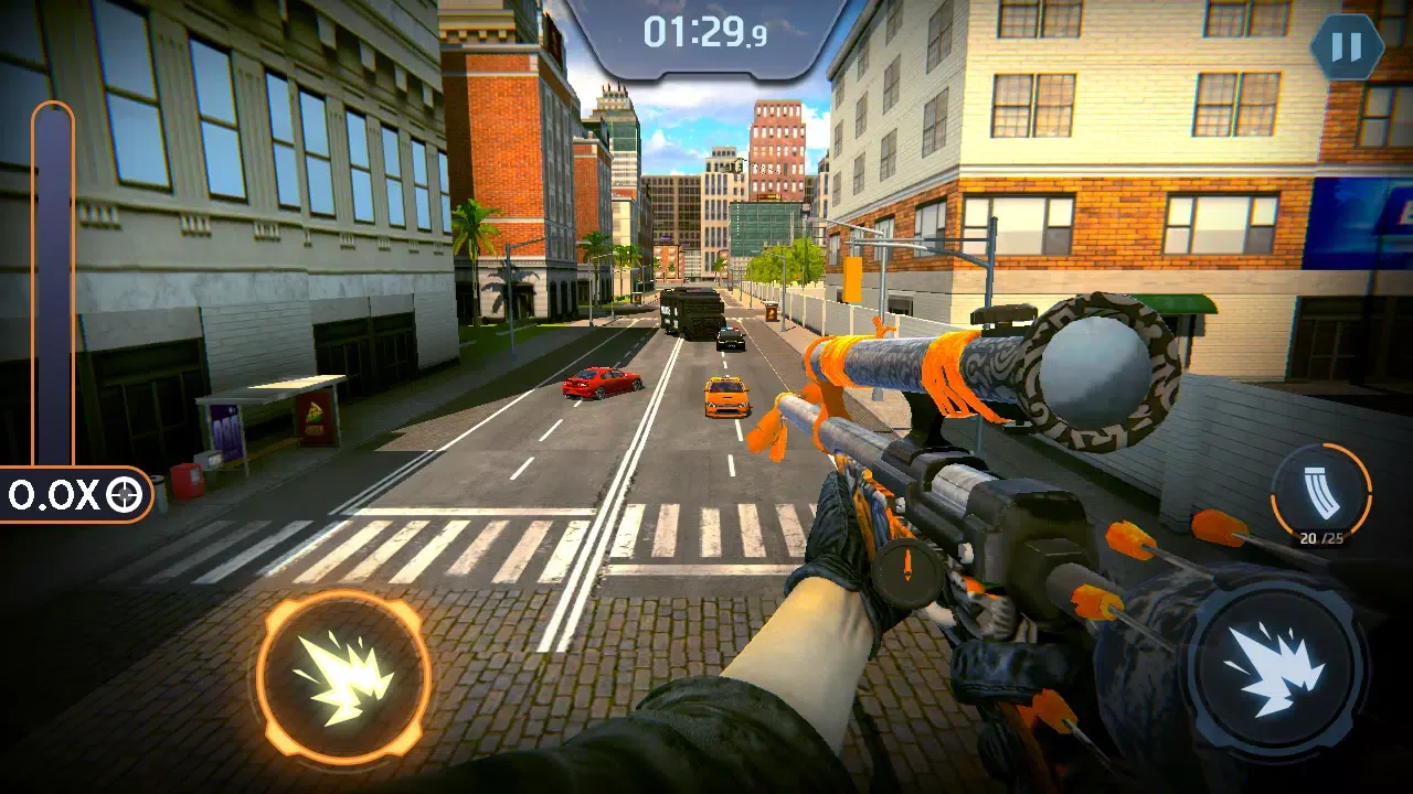 Modern Sniper 3d: Gun Shooting Screenshots