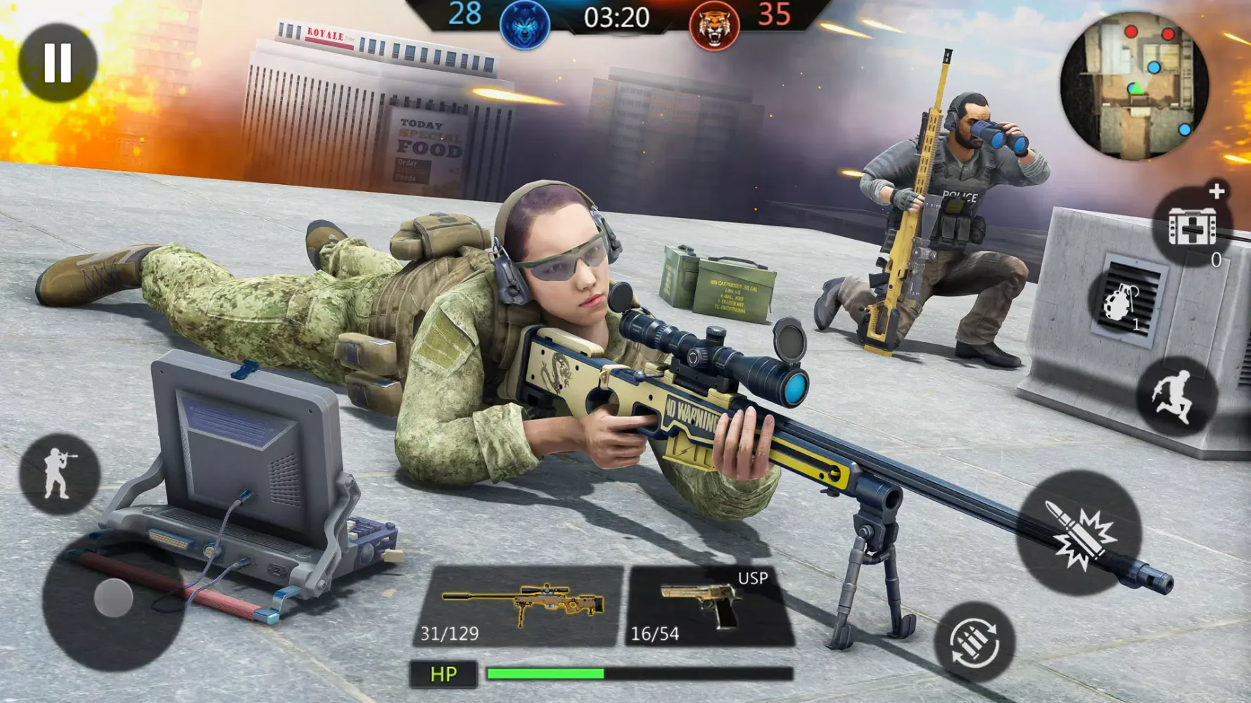تصاویر Sniper Shooter Games 3D