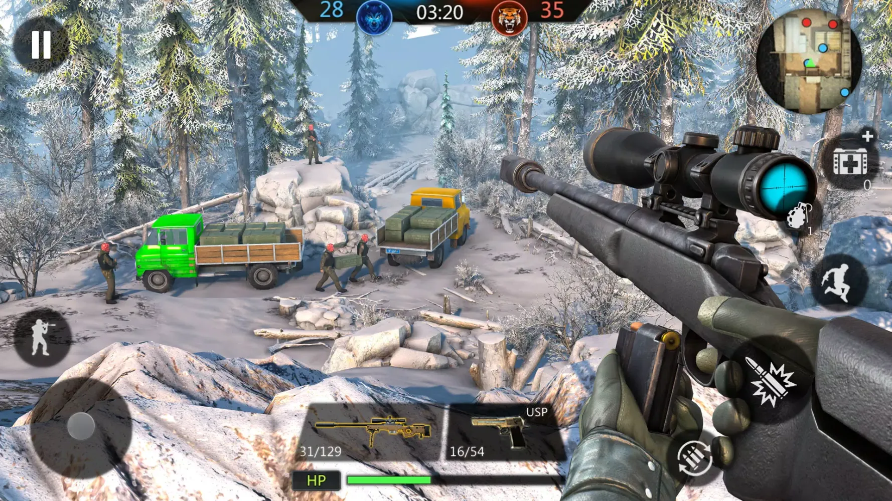 تصاویر Sniper Shooter Games 3D