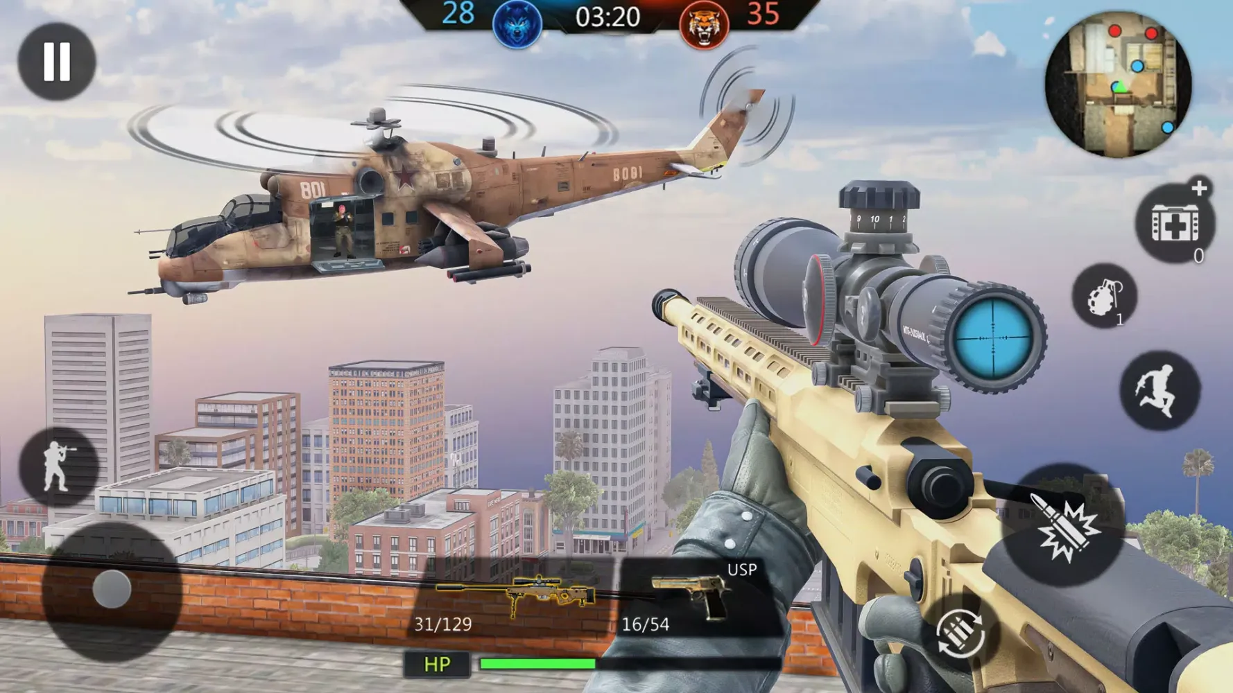 تصاویر Sniper Shooter Games 3D