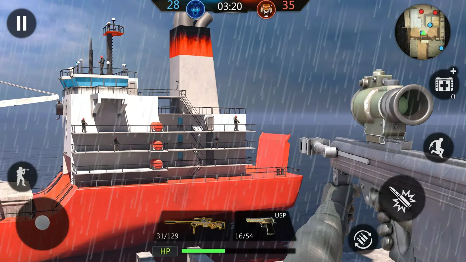 تصاویر Sniper Shooter Games 3D