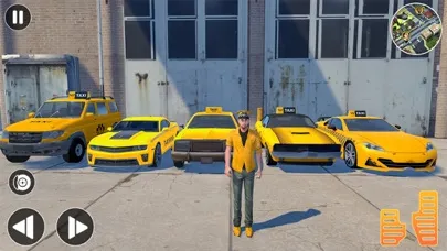 Screenshot di Taxi Driving Sim Game 3D