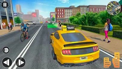 Screenshot di Taxi Driving Sim Game 3D