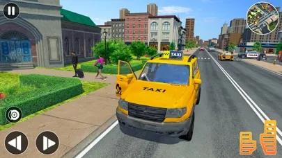 Screenshot di Taxi Driving Sim Game 3D