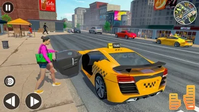 Screenshot di Taxi Driving Sim Game 3D