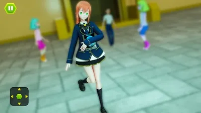 Zrzuty ekranu Virtual School Girl Simulator