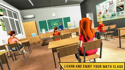 Zrzuty ekranu Virtual School Girl Simulator