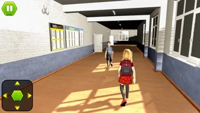 Zrzuty ekranu Virtual School Girl Simulator