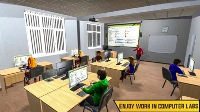 Zrzuty ekranu Virtual School Girl Simulator