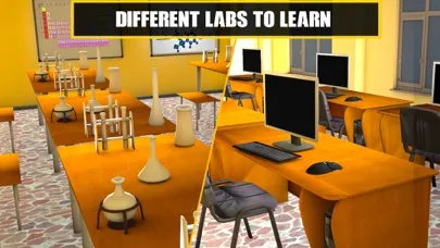 Zrzuty ekranu Virtual School Girl Simulator