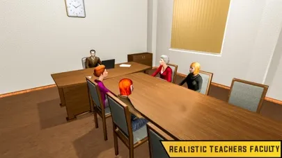 Zrzuty ekranu Virtual School Girl Simulator