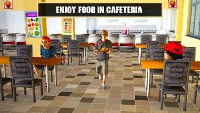 Zrzuty ekranu Virtual School Girl Simulator