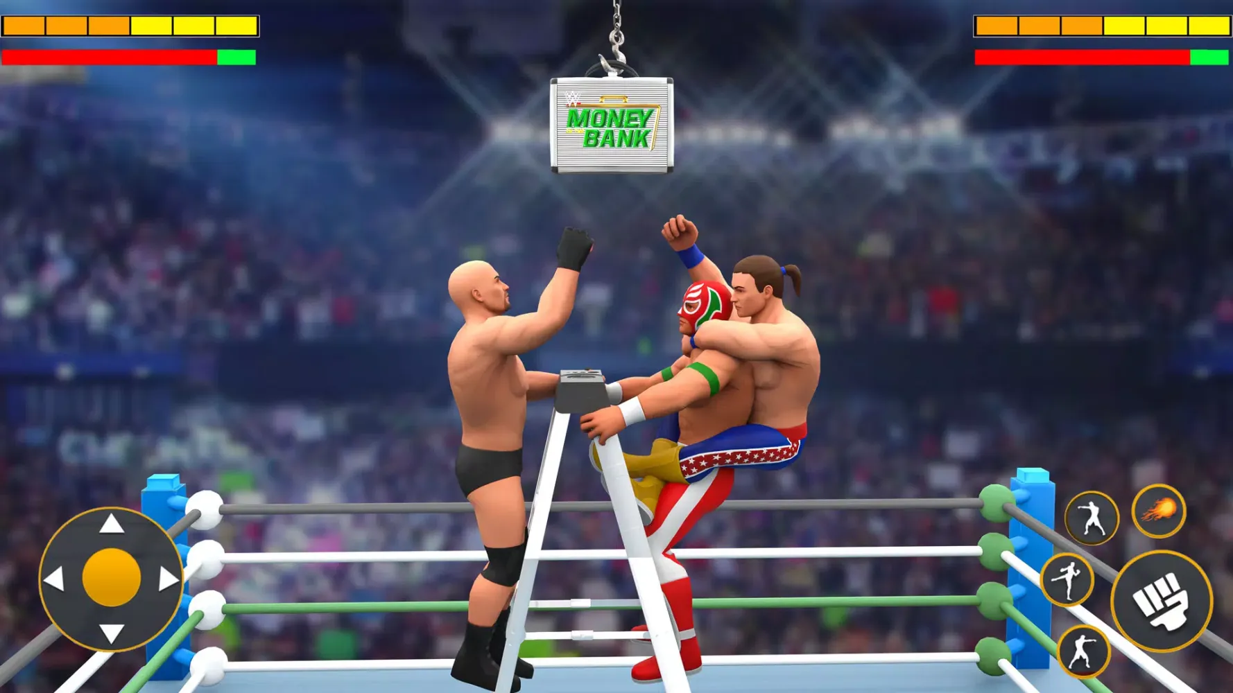 Capturas de pantalla de Wrestling Games 2025 Offline
