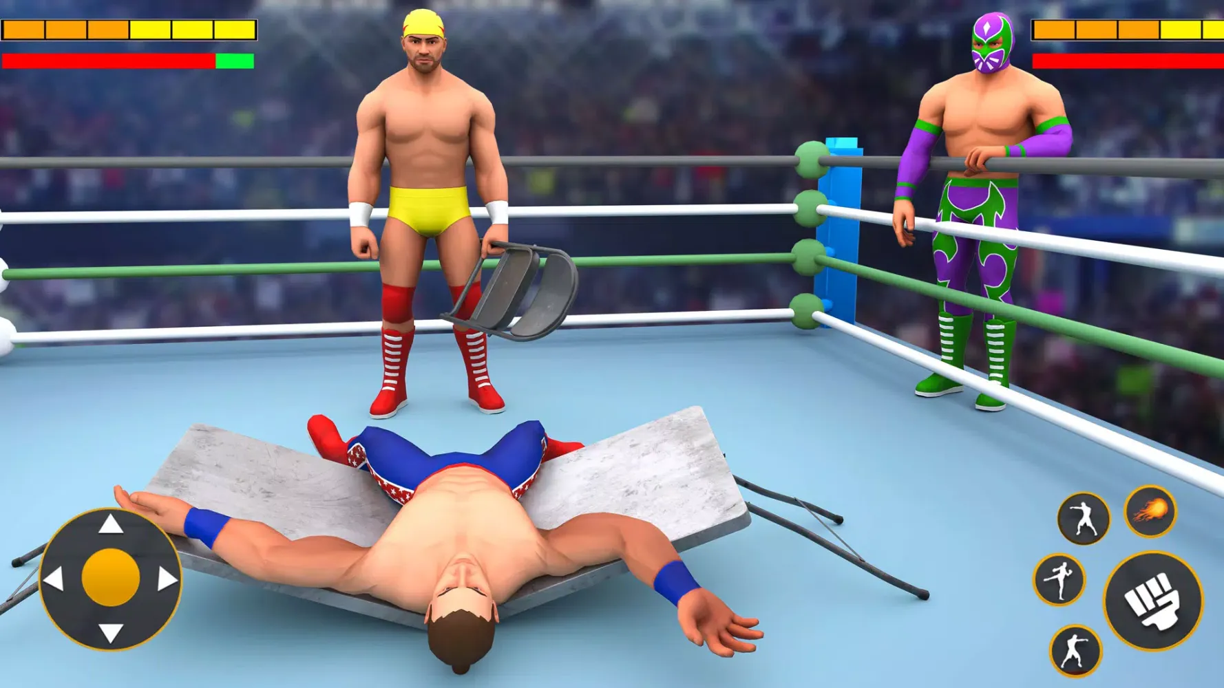 Capturas de pantalla de Wrestling Games 2025 Offline