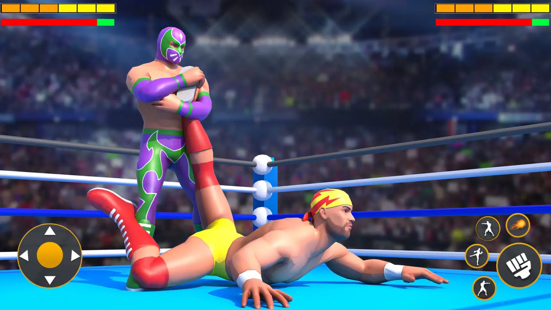 Capturas de pantalla de Wrestling Games 2025 Offline