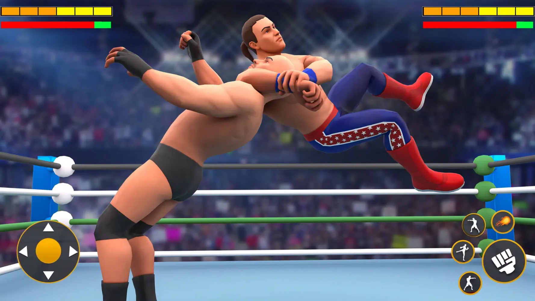 Capturas de pantalla de Wrestling Games 2025 Offline