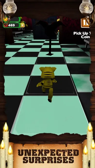 Capturas de pantalla de Creepy Monster Run Horror - Awesome Scary Hunter Dash Game For Teen Boys Free