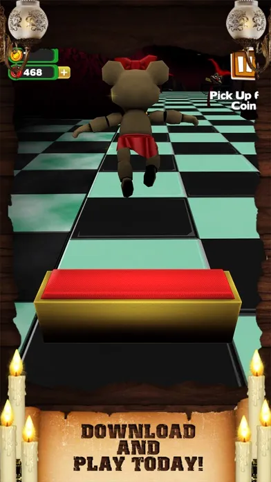 Capturas de pantalla de Creepy Monster Run Horror - Awesome Scary Hunter Dash Game For Teen Boys Free