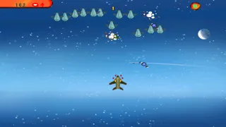 Airplane Shooting Fight Adventure - Night Sky Airplay Attack Free应用截图