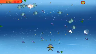 Airplane Shooting Fight Adventure - Night Sky Airplay Attack Free应用截图